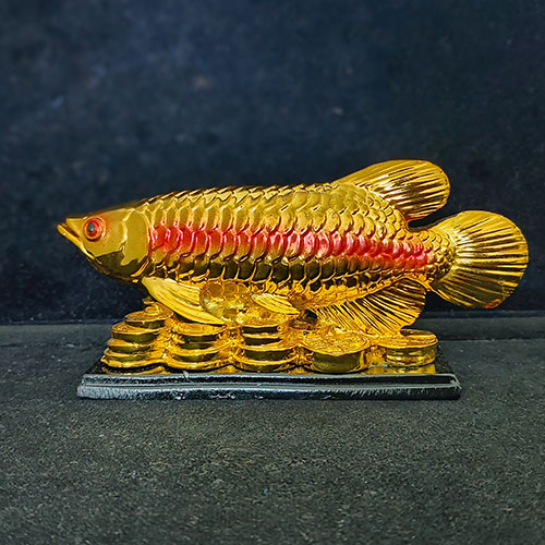 Feng Shui Red Golden Fish